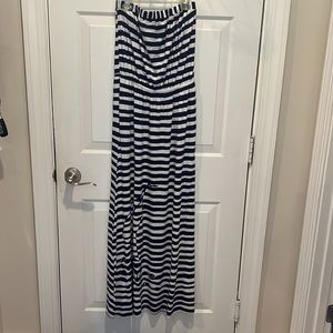 Lilly Pulitzer strapless dress size medium